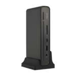 Asus Triple Display USB-C Dock Duo DC301 Duo | 90XB0A5N-BDS010 | Ethernet LAN (RJ-45) ports 1 | DisplayPorts quantity 2 | HDMI ports quantity 1