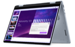 Dell Plus 2-в-1 DB04250 | Ледяной синий | 14 дюймов | WVA | Сенсорный экран | FHD+ | 1920 x 1200 пикселей | Intel Core Ultra 9 | 288V | 32 ГБ | LPDDR5X | Твердотельный накопитель 1000 ГБ | Графика Intel Arc | Windows 11 Pro | 802.11be | Язык клавиатуры: английский | Подсветка клавиатуры | Гарантия 36 месяцев | Гарантия на батарею 12 месяцев — изображение 2
