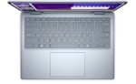 Dell Plus 2-в-1 DB04250 | Ледяной синий | 14 дюймов | WVA | Сенсорный экран | FHD+ | 1920 x 1200 пикселей | Intel Core Ultra 9 | 288V | 32 ГБ | LPDDR5X | Твердотельный накопитель 1000 ГБ | Графика Intel Arc | Windows 11 Pro | 802.11be | Язык клавиатуры: английский | Подсветка клавиатуры | Гарантия 36 месяцев | Гарантия на батарею 12 месяцев — изображение 3