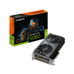 Gigabyte GeForce RTX 5060 WINDFORCE OC 8G | NVIDIA | 8 GB | GeForce RTX 5060 | GDDR7 | HDMI portu skaits: 1 | PCI-E 5.0