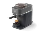 Philips Coffee maker | BAR300/60 Baristina | Pump pressure 16 bar | Semi-automatic | 122.8 W | Black - Image 9