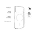 Fixed Back cover | Apple | iPhone 17 Pro | TPU/PC | Transparent | MagPure - Image 5
