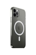 Fixed Back cover | Apple | iPhone 17 Pro Max | TPU/PC | Transparent | MagPure - Image 2