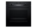 Bosch Oven | HRG578BB7 | 71 L | Electric | Pyrolysis | Knobs | Steam function | Height 59.5 cm | Width 59.4 cm | Black - Image 2