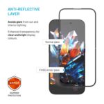 Fixed Screen protector | Apple | iPhone 17 Pro | Tempered glass | Black | Armor with Anti-dust applicator and AR layer - Image 5