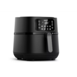 Philips | XXL savienotais gaisa fritieri | HD9285/93 5000. sērija | Jauda 2000 W | Tilpums 7,2 l | Melns