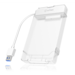 Raidsonic | ICY BOX | Adapter cable with protective a cover for 2.5 SATA hard disks to USB 3.0, blue Access LED | SATA | USB 3.0 | 2.5