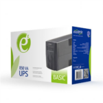 EnerGenie | EG-UPS-B850 Basic 850 UPS, Shuko output sockets | 850 VA | 220V±25% V | AC 220V±10% V