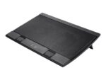 Deepcool | Laptop cooler Wind Pal FS , slim, portabel , highe performance, two 140mm fans, 2 xUSB Hub, up tp 17 | 382x262x46mm mm | 922g g - Image 9