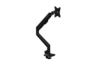 Arozzi Desk Mount | Neo Single - Gas Spring Monitor Arm AZ-ALZARE-NEO-BK | Tilt, Swivel, Rotation | Maximum weight (capacity) 9 kg | Black - Image 2