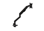 Arozzi Desk Mount | Neo Single - Gas Spring Monitor Arm AZ-ALZARE-NEO-BK | Tilt, Swivel, Rotation | Maximum weight (capacity) 9 kg | Black - Image 3
