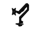 Arozzi Desk Mount | Neo Single - Gas Spring Monitor Arm AZ-ALZARE-NEO-BK | Tilt, Swivel, Rotation | Maximum weight (capacity) 9 kg | Black - Image 4