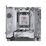 MSI MPG X870I EDGE TI EVO WIFI | Processor family AMD | Processor socket AM5 | DDR5 | Supported hard disk drive interfaces SATA, M.2 | Number of SATA connectors 2