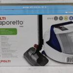 SALE OUT. Polti PTEU0313 Vaporetto Pro 100 Eco Power Steam cleaner, Power 1900 W, White/Blue | Polti | Steam cleaner | PTEU0313 Vaporetto Pro 100 Eco Power | Power 1900 W | Steam pressure 5.5 bar | Water tank capacity 2 L | White/Blue | DAMAGED PACKAGING