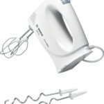 Bosch Hand Mixer MFQ3030 Hand Mixer 350 W Number of speeds 4 Stainless steel/Plastic Turbo mode White