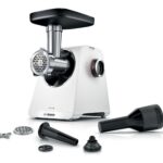 Bosch MFWS607W Meat mincer, Power 2100 W, White