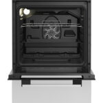 INDESIT Cooker | I5V8PMW | Hob type Ceramic | Oven type Electric | White | Width 50 cm | Depth 60 cm | 55 L - Image 5