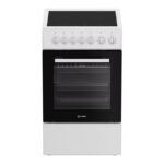Indesit IS5V5GSW/P Cooker, Freestanding, Electric, Width 50cm, White | INDESIT Cooker | IS5V5GSW/P