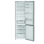INDESIT Refrigerator | INKS 1401 S4E1 | Energy efficiency class E | Free standing | Combi | Height 202.5 cm | Fridge net capacity 266 L | Freezer net capacity 120 L | 38 dB | Silver - Image 2