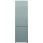 INDESIT Refrigerator | INKS 1401 S4E1 | Energy efficiency class E | Free standing | Combi | Height 202.5 cm | Fridge net capacity 266 L | Freezer net capacity 120 L | 38 dB | Silver - Image 3