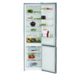 INDESIT Refrigerator | INKS 1401 S4E1 | Energy efficiency class E | Free standing | Combi | Height 202.5 cm | Fridge net capacity 266 L | Freezer net capacity 120 L | 38 dB | Silver - Image 4