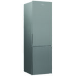 INDESIT Refrigerator | INKS 1401 S4E1 | Energy efficiency class E | Free standing | Combi | Height 202.5 cm | Fridge net capacity 266 L | Freezer net capacity 120 L | 38 dB | Silver - Image 5