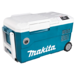 Беспроводной термобокс Makita с функцией охлаждения и подогрева | CW001GZ | Белый/синий