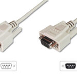 Digitus Data transfer extension cable, D-Sub9/St - D-Sub9/Bu | AK-610203-030-E
