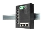 DIGITUS Industrial Gigabit Ethernet Flat Switch