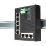 DIGITUS Industrial Gigabit Ethernet Flat Switch