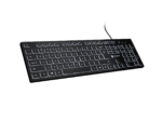 Natec Herring Glow | Keyboard | Wired | US | Black | USB Type-A - Image 2