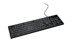 Natec Herring Glow | Keyboard | Wired | US | Black | USB Type-A - Image 5