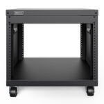 Digitus Universal 19-Inch Equipment Rack with Castors, 8U | DN-48000