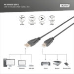 Digitus USB 2.0 Connection Cable | AK-300105-030-S - Image 4