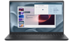 Dell Pro 15 Essential PV15250 | Carbon Black | 15.6  | WVA | FHD | 1920 x 1080 pixels | Anti-glare | Intel Core 3 | 100U | 8 GB | DDR5 | Solid-state drive capacity 512 GB | Intel UHD Graphics | Windows 11 Home | 802.11ax | Keyboard language English | Warranty 36 month(s) | Battery warranty 12 month(s)
