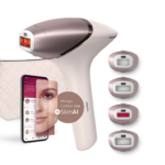 Philips IPL epilācijas ierīce ar SenseIQ | BRI977/00 Lumea 9900 sērija | Spuldzes kalpošanas laiks (zibšņi) 450 000 | Jaudas līmeņu skaits: 5 | Rozā
