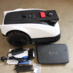 SALE OUT. SALE OUT. Ecovacs | Lawn Mower GOAT O500 Panorama | NO ORIGINAL PACKAGING, USED, DIRTY, SCRATCHED, BENT LID LEG
