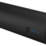 Goobay Bike Powerbank 5.0 with Reinforced Holder for Bicycle Handlebars | 60656 | 5000 mAh | Black