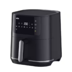 Braun MultiFry 5 gaisa fritieri | HF5030 | Jauda 1700 W | Tilpums 6 L | RealAir tehnoloģija | Melns