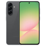 Samsung | Galaxy | A56 A566 Enterprise Edition | Grafīta | 6,7 | Super AMOLED | 1080 x 2340 pikseļi | Iekšējā RAM 8 GB | 128 GB | Divas SIM kartes | 5G | Galvenās kameras izšķirtspēja 50+12+5 MP | Otrās kameras izšķirtspēja 12 MP | Android | 15