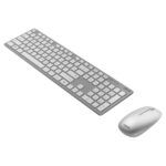 Asus W5000 | Tastatūras un peles komplekts | Bezvadu | Krievu | Balts