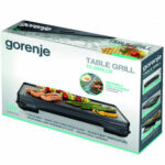Gorenje | Grils | TG2000LCB | Tabula | 2000 W | Melns
