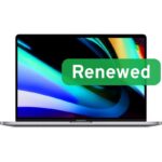 Apple Renew Grade C | MacBook Pro 16 A2141 | 16  | 16 GB | SSD | 1000 GB | AMD Radeon Pro 5500M Graphics | macOS | Keyboard language English/Russian