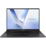Asus Vivobook 16 M1605NAQ-SH035W | Indie melns | 16 | OLED | FHD | 1920 x 1200 pikseļi | Glancēts | AMD Ryzen 7 | 170 | 16 GB | DDR5 | SSD diska ietilpība 1000 GB | AMD Radeon Graphics | Windows 11 Home | 802.11ax | Bluetooth versija 5.3 | Tastatūras valoda - krievu | Tastatūras apgaismojums | Garantija 24 mēneši | Akumulatora garantija 12 mēneši