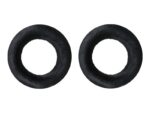 Beyerdynamic Ear pad set velour, open | EDT 990 VB | Black - Image 2