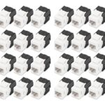 Digitus CAT 6 Keystone Jack, Unshielded, 24 pcs | DN-93603-24