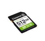 Kingston Canvas Select Plus | 512 GB | SD | Flash memory class Class 10, UHS-I, U1/U3, Video Class 10/30 - Image 2