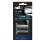 Braun | Сменная бритвенная головка для серии 8, серебристая | 83M