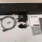 РАСПРОДАЖА. Компактная звуковая панель Sharp 2.0.2 Dolby Atmos | HT-SB700 | 140 Вт | ДЕМОНСТРАЦИЯ | Bluetooth | Черный | Беспроводное подключение