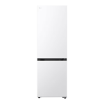 LG ledusskapis | GBBSJ10ESW | Energoefektivitātes klase E | Brīvi stāvošs | Kombinētais | Augstums 186 cm | Ledusskapja neto ietilpība 220 l | Saldētavas neto ietilpība 113 l | Displejs | 35 dB | Balts